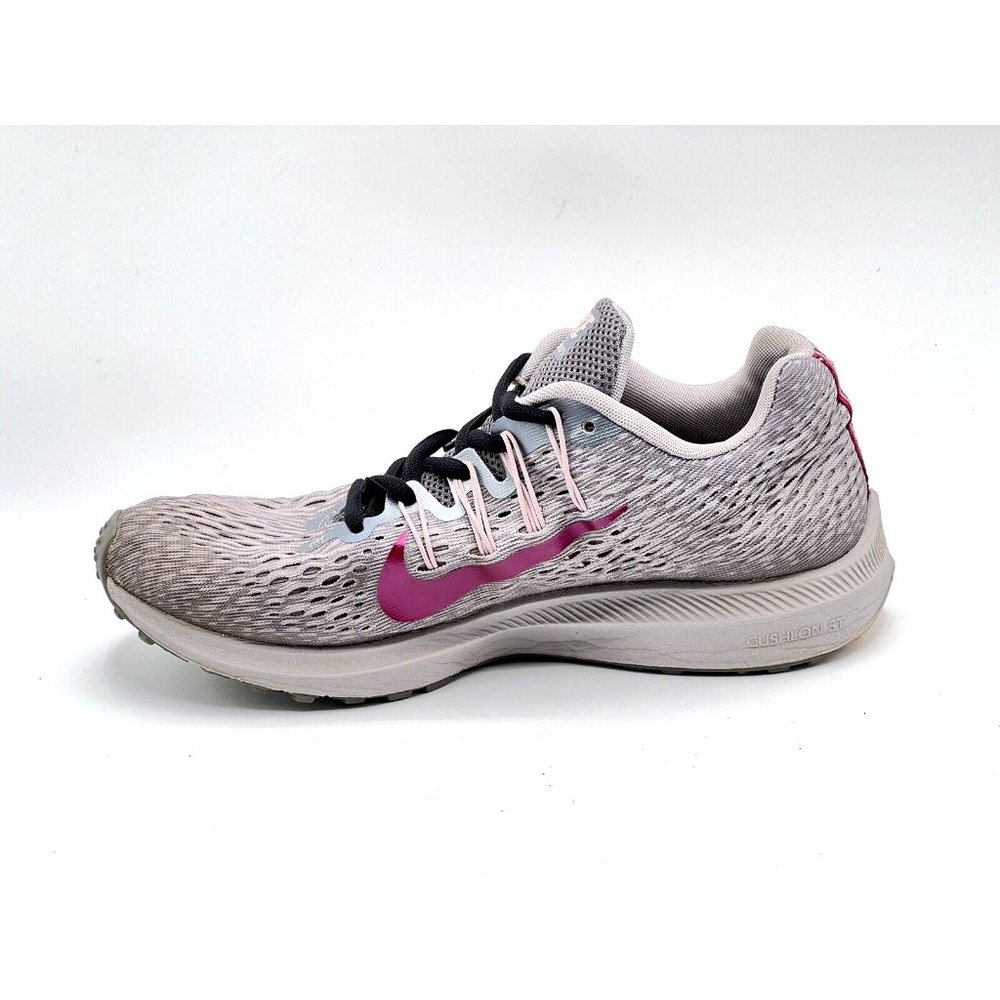 Nike Zoom Winflo 5 Gray Running Shoes Sneakers Women's Size 8 BV6136-001 - Picture 5 of 12